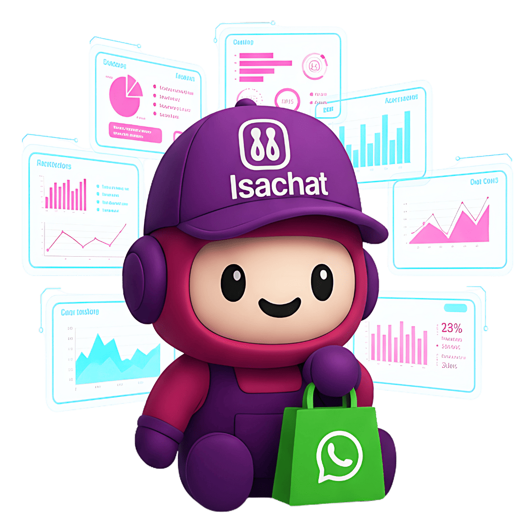 Mascota IsaChat variante 2