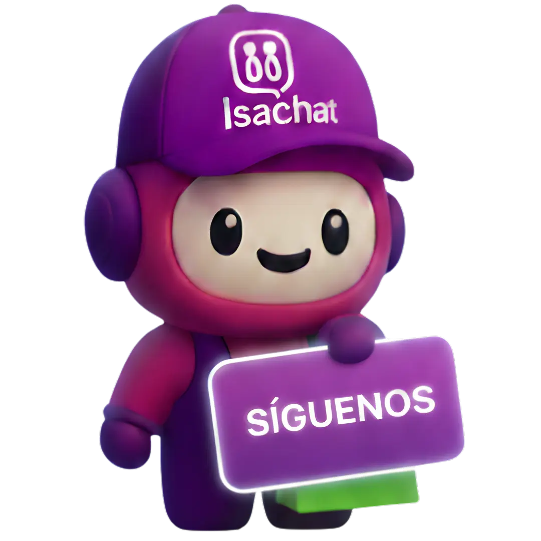 Síguenos en IsaChat